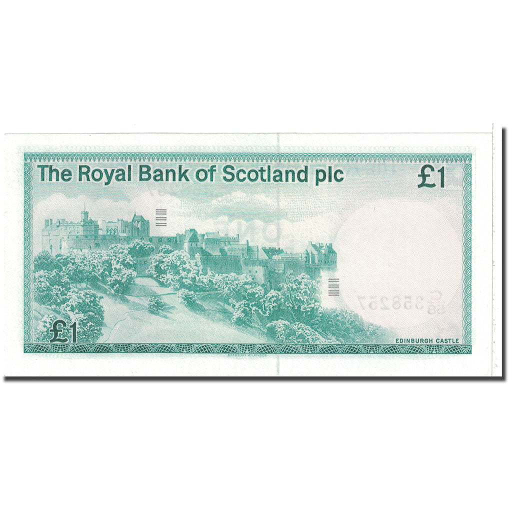 Banknote, Scotland, 1 Pound, 1982, 1982-05-03, KM:341a, UNC(63)