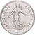 France, 5 Francs, Semeuse, 1993, Paris, Nickel Clad Copper-Nickel, EF(40-45)