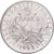 France, 5 Francs, Semeuse, 1993, Paris, Nickel Clad Copper-Nickel, EF(40-45)