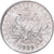 France, 5 Francs, Semeuse, 1989, Paris, Nickel Clad Copper-Nickel, AU(55-58), Le