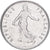 France, 5 Francs, Semeuse, 1987, Paris, Nickel Clad Copper-Nickel, EF(40-45)