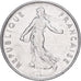 France, 5 Francs, Semeuse, 1987, Paris, Nickel Clad Copper-Nickel, TTB