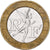 Francia, 10 Francs, Génie, 1990, Paris, Bimetálico, MBC, Gadoury:827, KM:964.1