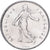 Francia, 5 Francs, Semeuse, 1990, Paris, Níquel recubierto de cobre - níquel