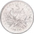 Francia, 5 Francs, Semeuse, 1990, Paris, Níquel recubierto de cobre - níquel