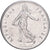 Francia, 5 Francs, Semeuse, 1992, Paris, Níquel recubierto de cobre - níquel