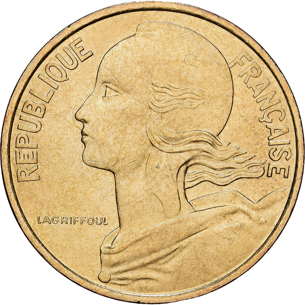 France, 10 Centimes, Marianne, 2000, Paris, Bronze-Aluminium, SUP, Gadoury:293