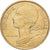 Frankrijk, 10 Centimes, Marianne, 2000, Paris, Aluminum-Bronze, PR, Gadoury:293