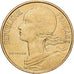 France, 10 Centimes, Marianne, 2000, Paris, Bronze-Aluminium, SUP, Gadoury:293