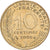 Frankrijk, 10 Centimes, Marianne, 2000, Paris, Aluminum-Bronze, PR, Gadoury:293