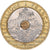 Francia, 20 Francs, Mont Saint Michel, 1995, Paris, Trimetálico, EBC