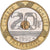 Francia, 20 Francs, Mont Saint Michel, 1995, Paris, Trimetálico, EBC