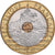 Francia, 20 Francs, Mont Saint Michel, 1995, Paris, Tri-metallico, SPL-