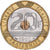 Francia, 20 Francs, Mont Saint Michel, 1995, Paris, Tri-metallico, SPL-