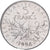 Francia, 5 Francs, Semeuse, 1994, Paris, Níquel recubierto de cobre - níquel
