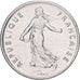 Frankrijk, 5 Francs, Semeuse, 1994, Paris, Nickel Clad Copper-Nickel, PR