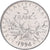 Frankreich, 5 Francs, Semeuse, 1994, Paris, Nickel Clad Copper-Nickel, VZ