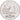 France, 2 Francs, René Cassin, 1998, Paris, Nickel, SUP, Gadoury:551, Le