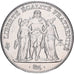 France, 5 Francs, Hercule, 1996, Paris, Nickel, AU(55-58), Gadoury:777, Le