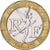 Francja, 10 Francs, Génie, 2000, Paris, Bimetaliczny, AU(55-58), Gadoury:827