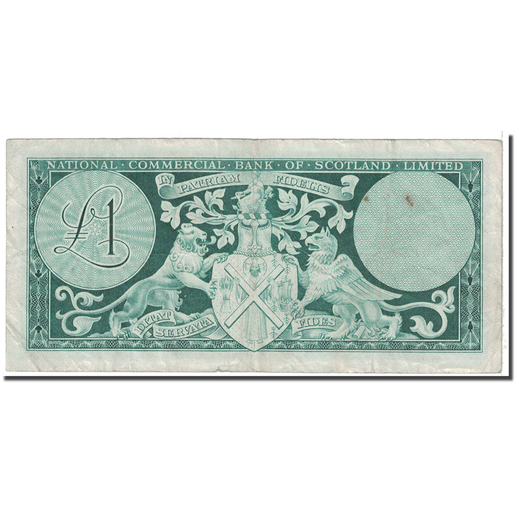 Banknote, Scotland, 1 Pound, 1966, 1966-01-04, KM:269a, EF(40-45)