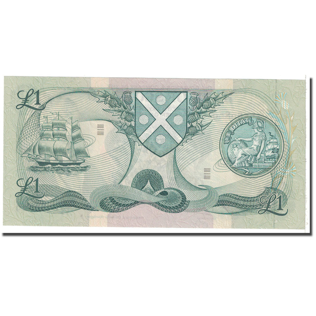 Banknote, Scotland, 1 Pound, 1975, 1975-11-26, KM:111c, UNC(63)
