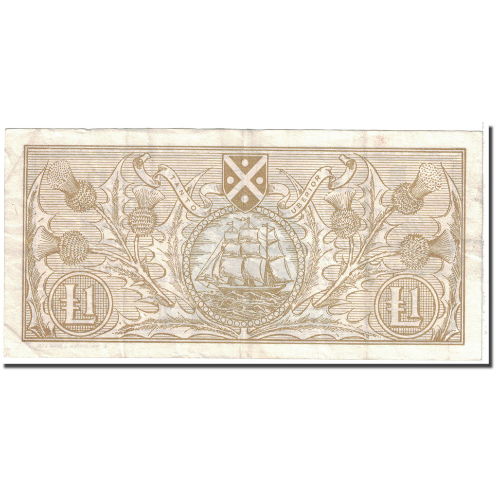 Banknote, Scotland, 1 Pound, 1966, 1966-06-01, KM:105a, EF(40-45)