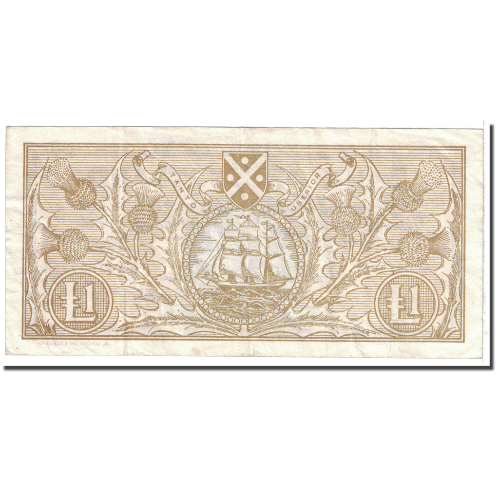 Banknote, Scotland, 1 Pound, 1966, 1966-06-01, KM:105a, EF(40-45)