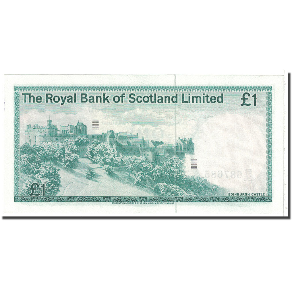 Banknote, Scotland, 1 Pound, 1977, 1977-05-03, KM:111c, UNC(63)