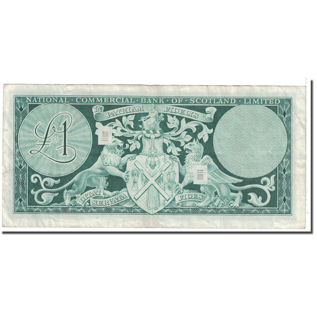 Banconote, Scozia, 1 Pound, 1967, 1967-01-04, KM:271a, BB