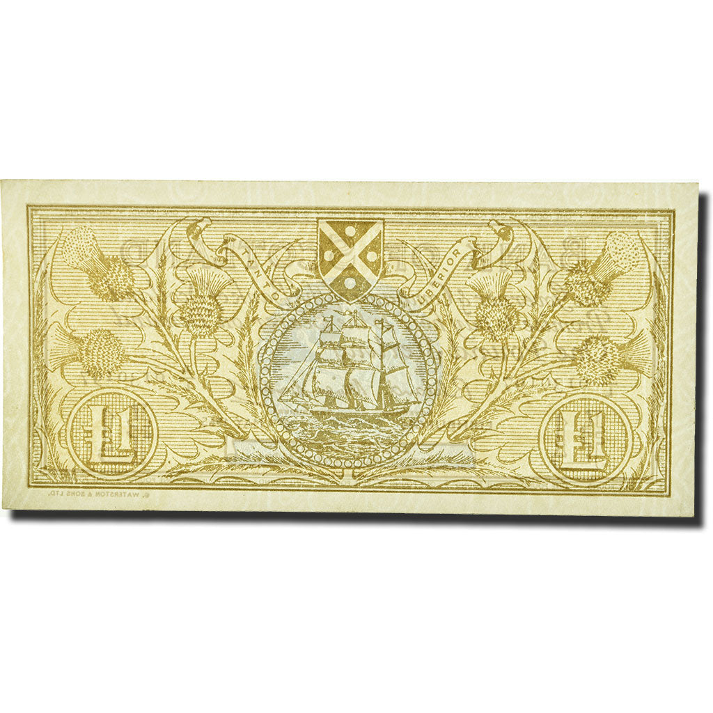 Banknote, Scotland, 1 Pound, 1965, 1965-05-07, KM:102b, VF(30-35)