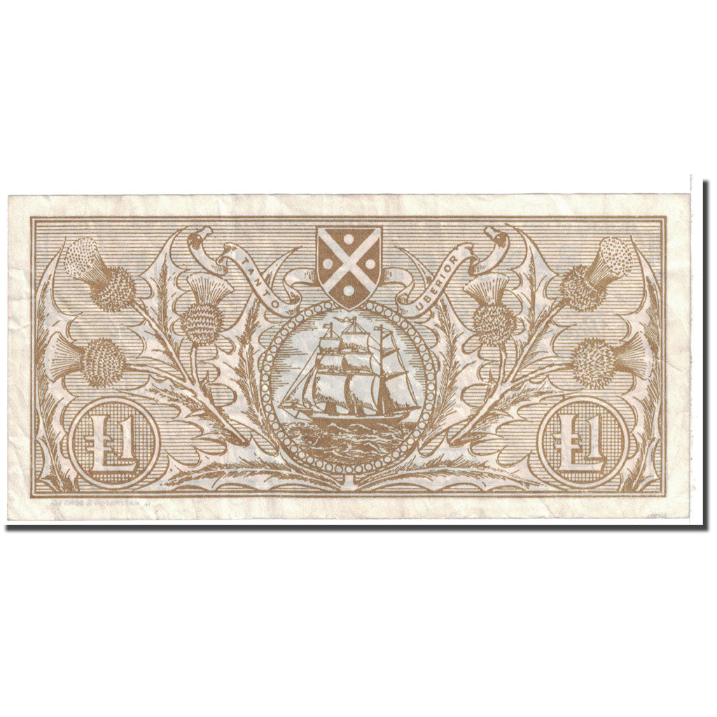 Banknote, Scotland, 1 Pound, 1964, 1964-02-03, KM:102a, EF(40-45)