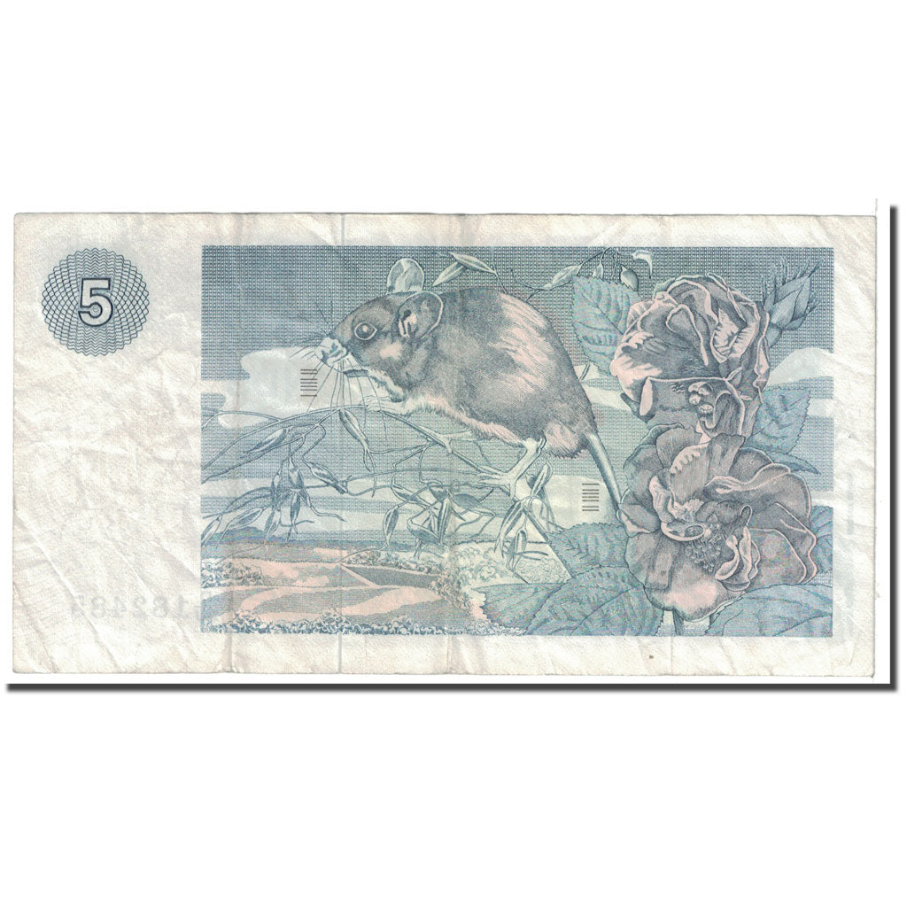 Banknote, Scotland, 5 Pounds, 1974, 1974-03-01, KM:205c, EF(40-45)