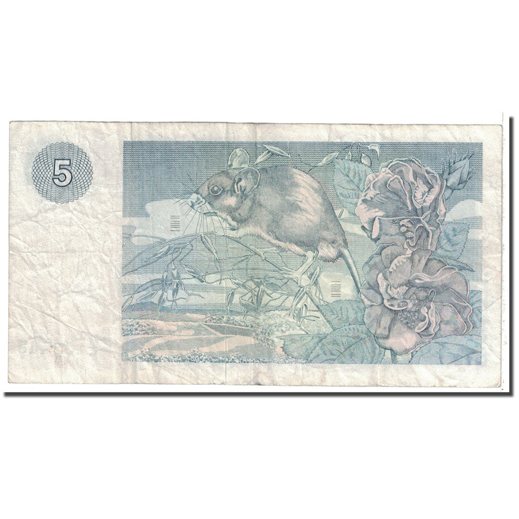 Biljet, Schotland, 5 Pounds, 1971, 1971-03-01, KM:205a, TB