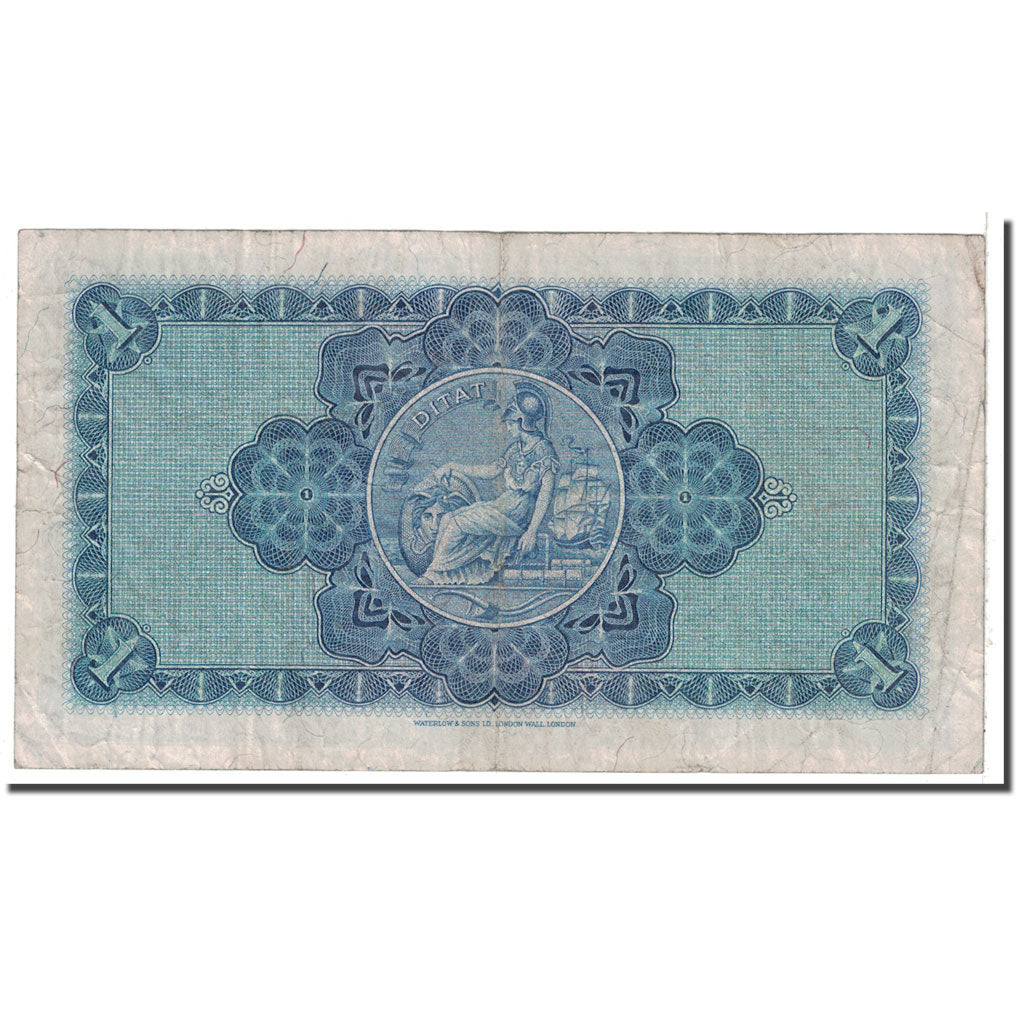 Biljet, Schotland, 1 Pound, 1953, 1953-10-21, KM:157d, TB
