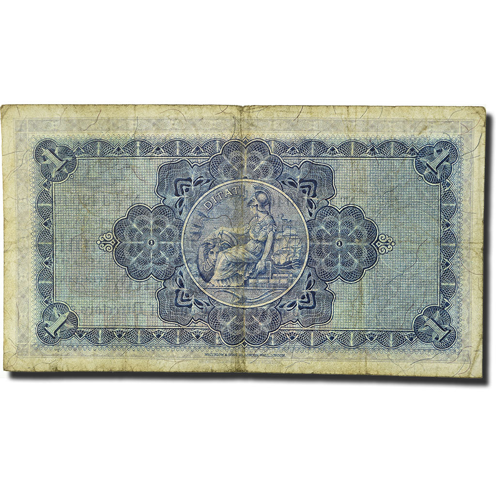Banknote, Scotland, 1 Pound, 1952, 1952-02-12, KM:157d, VF(20-25)