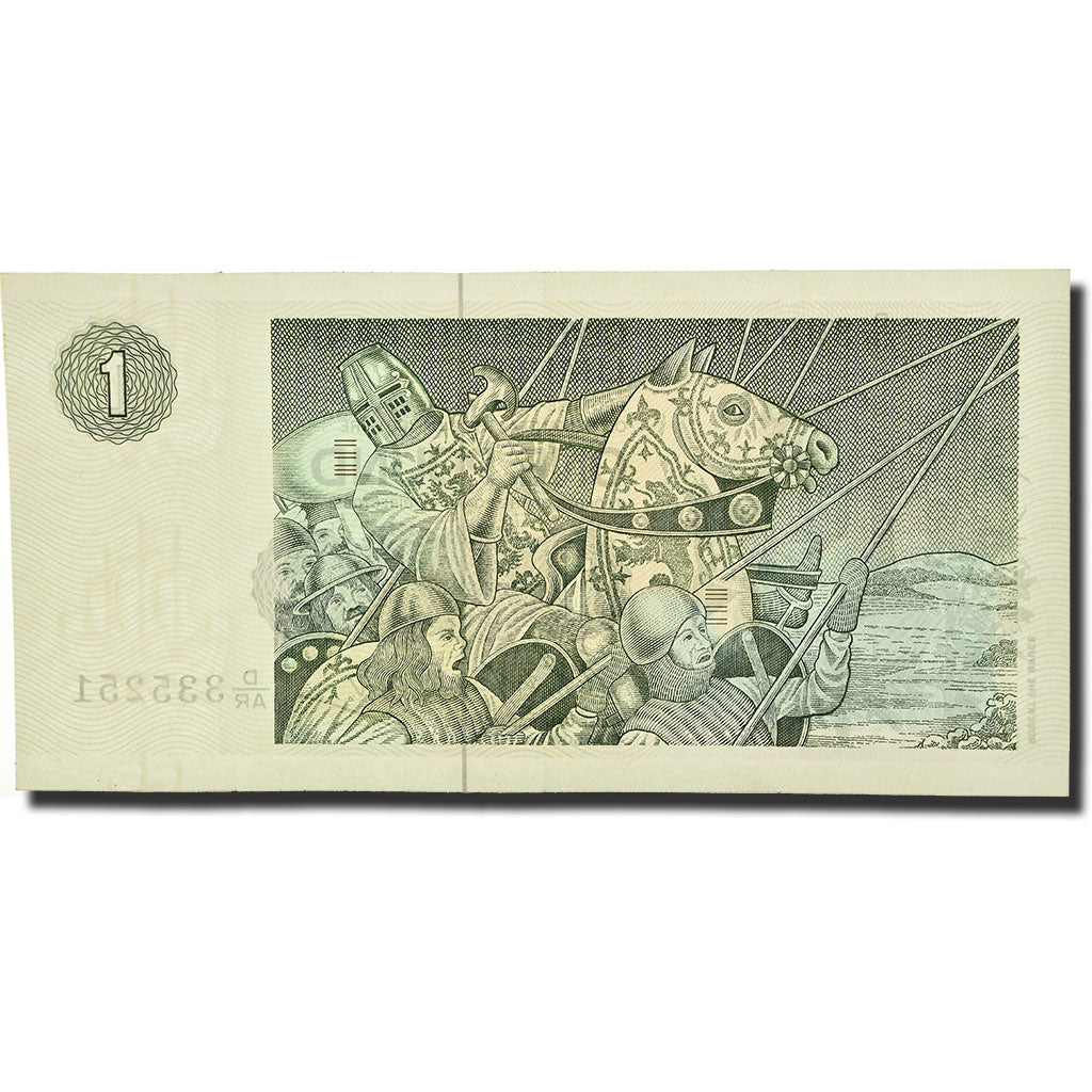 Biljet, Schotland, 1 Pound, 1978, 1978-02-01, KM:111c, SUP+