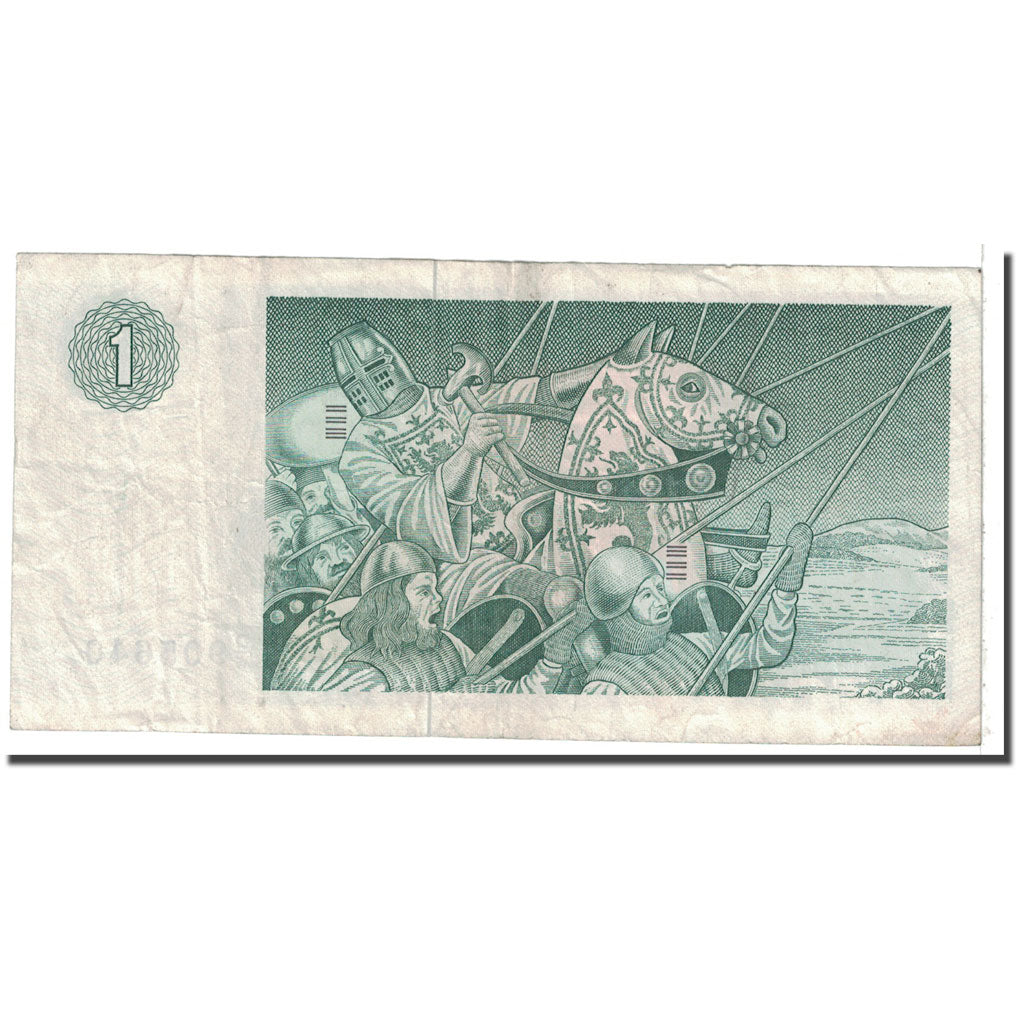 Billete, 1 Pound, 1974, Escocia, 01-03-1974, KM:204c, BC