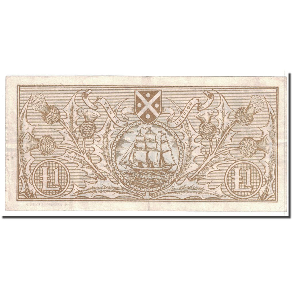 Banknote, Scotland, 1 Pound, 1965, 1965-05-11, KM:102b, AU(50-53)