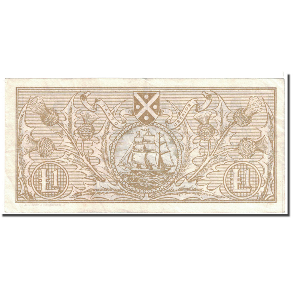 Banknote, Scotland, 1 Pound, 1965, 1965-05-07, KM:102a, AU(50-53)