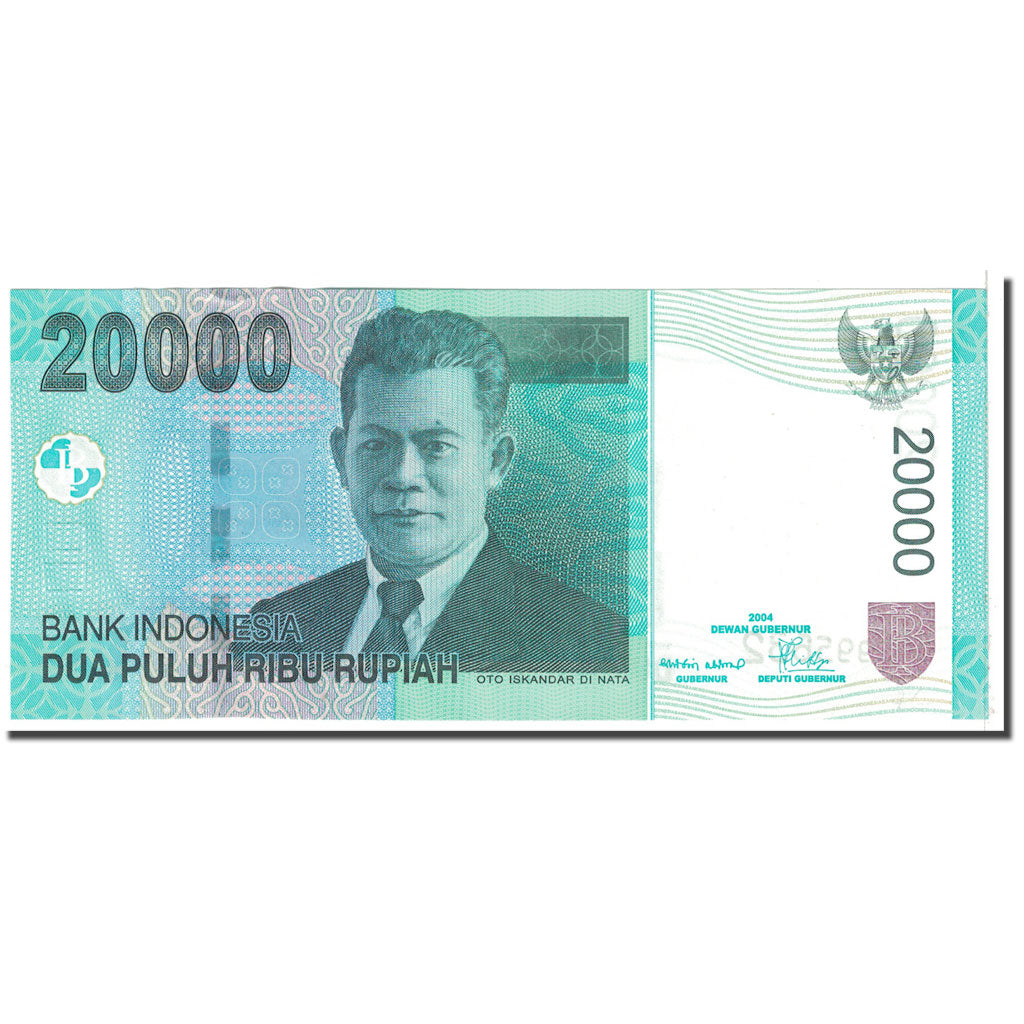Banknote, Indonesia, 20,000 Rupiah, 2004, KM:144a, UNC(65-70)