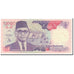 Banknote, Indonesia, 10,000 Rupiah, 1992, KM:131a, AU(55-58)