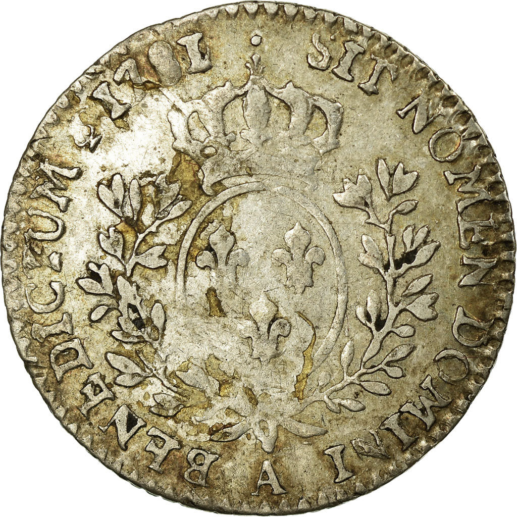 Monnaie, France, Louis XVI, 1/10 Écu, 12 Sols, 1/10 ECU, 1781, Paris, TB+