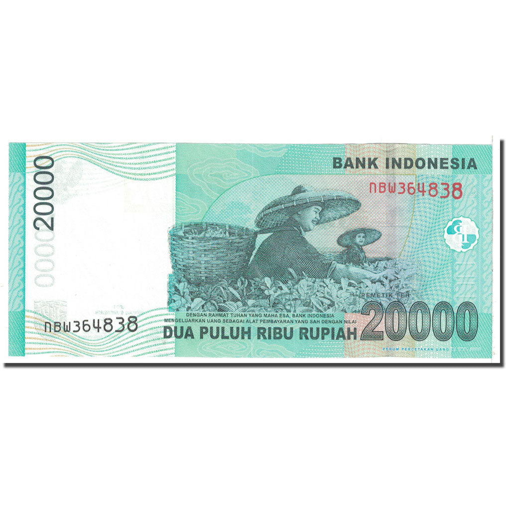 Banknote, Indonesia, 20,000 Rupiah, 2004, KM:144a, UNC(63)