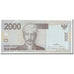Banconote, Indonesia, 2000 Rupiah, 2009, KM:148a, BB