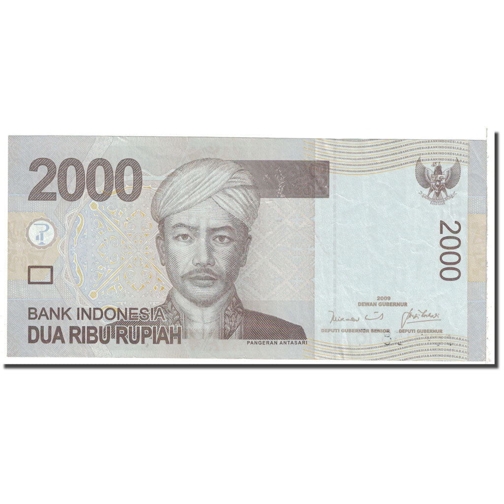 Geldschein, Indonesien, 2000 Rupiah, 2009, KM:148a, SS