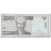 Geldschein, Indonesien, 2000 Rupiah, 2009, KM:148a, SS
