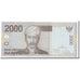 Banconote, Indonesia, 2000 Rupiah, 2009, KM:148a, SPL-