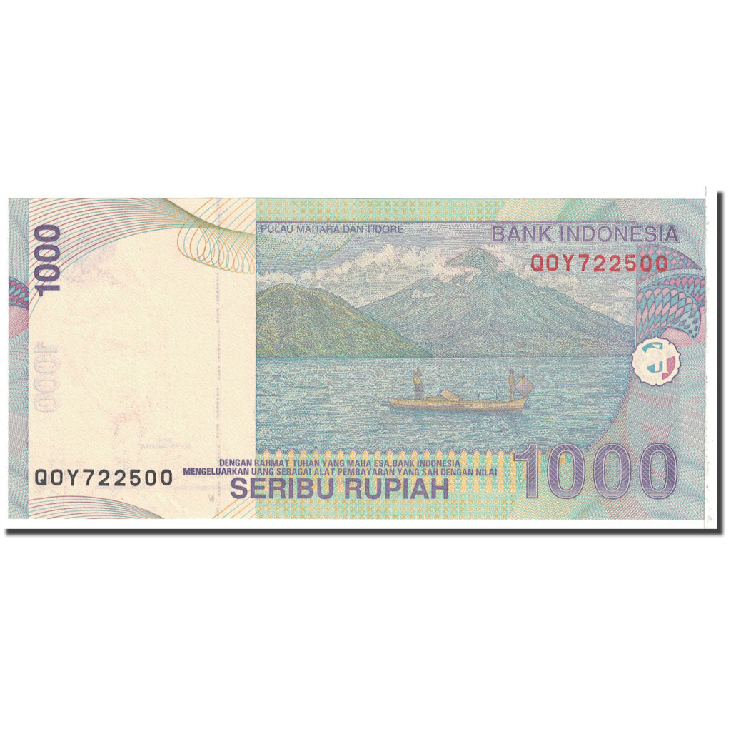 Banknote, Indonesia, 1000 Rupiah, 2000, KM:141a, UNC(63)