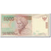 Billet, Indonésie, 5000 Rupiah, 2001, KM:142a, SUP+